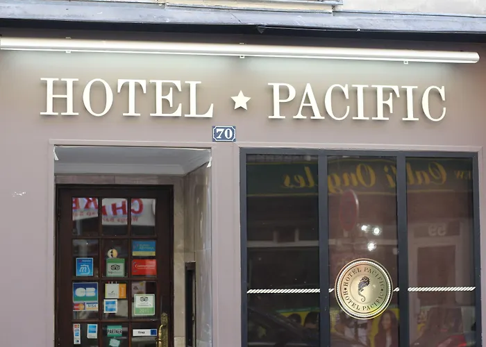 Hotel Pacific Paris